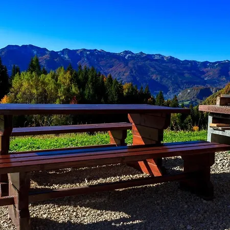 House Pokrovec - Bohinj