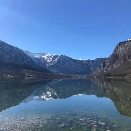 House Pokrovec - Bohinj