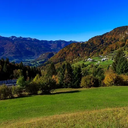 Holiday home House Pokrovec - Bohinj